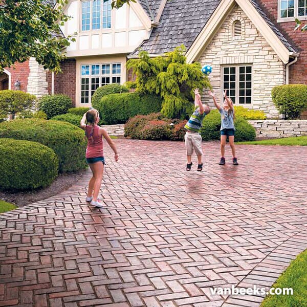 Unilock Town Hall Concrete Paver